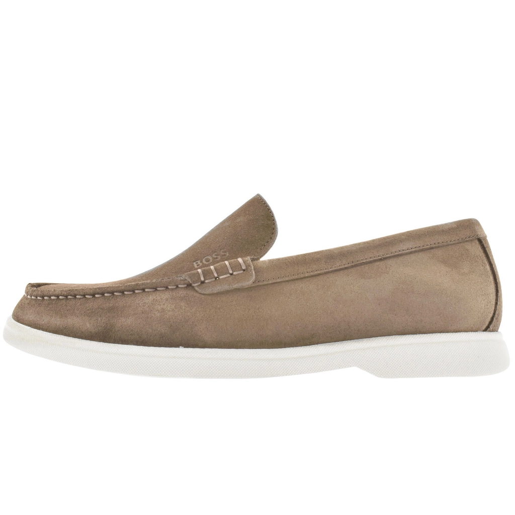 Hugo Boss BOSS Sienne Loafers Brown